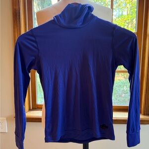 Blue Long Sleeve Hoodie